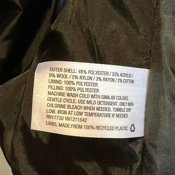 A New Day | Houndstooth Snap Button Jacket | Size: Large | Black & White - Picture 7 of 10